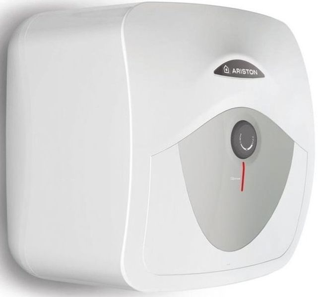 Водонагрівач електричний Ariston ANDRIS RS 10/3 10 л, 1.2 кВт, над мийкою, Італія, A 382496 фото