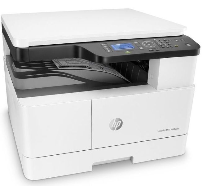 Багатофункціональний пристрій А3 ч/б HP LaserJet M442dn (8AF71A) 374228 фото