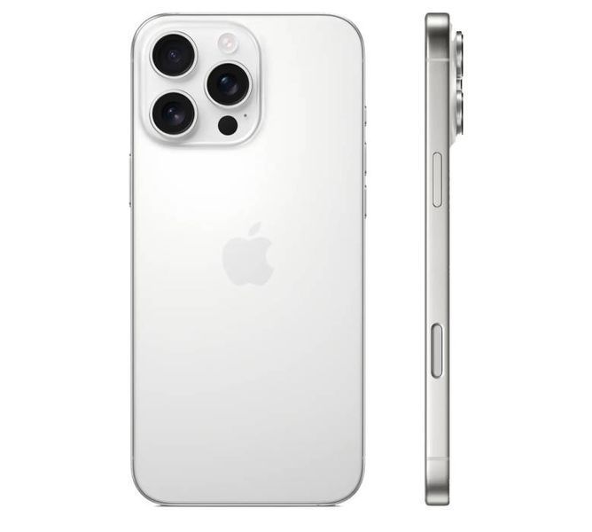 Смартфон Apple iPhone 16 Pro Max 256GB White Titanium e-Sim 321894 фото