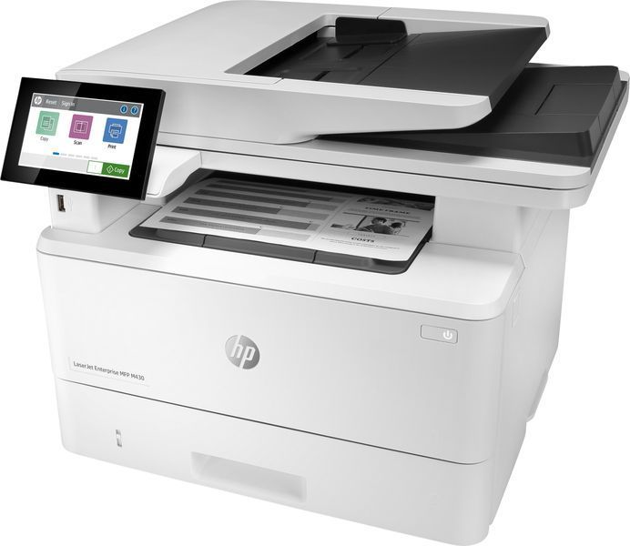 Багатофункціональний пристрій А4 ч/б HP LaserJet Enterprise M430f (3PZ55A) 373711 фото