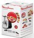 М'ясорубка Moulinex, 1600Вт, 1.9кг/хв, 3 решітки, насадка для ковбас, томатів, 3 терки, пластик/мет, чорно-срібний (ME307832) 369432 фото 5