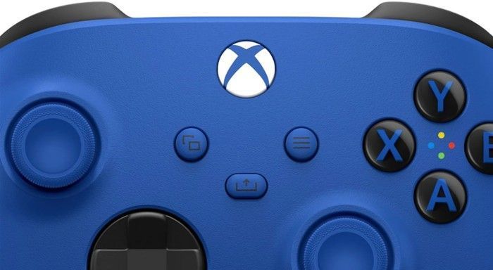 Геймпад Microsoft Xbox Series X | S Wireless Controller With Bluetooth (Shock Blue) 268786 фото