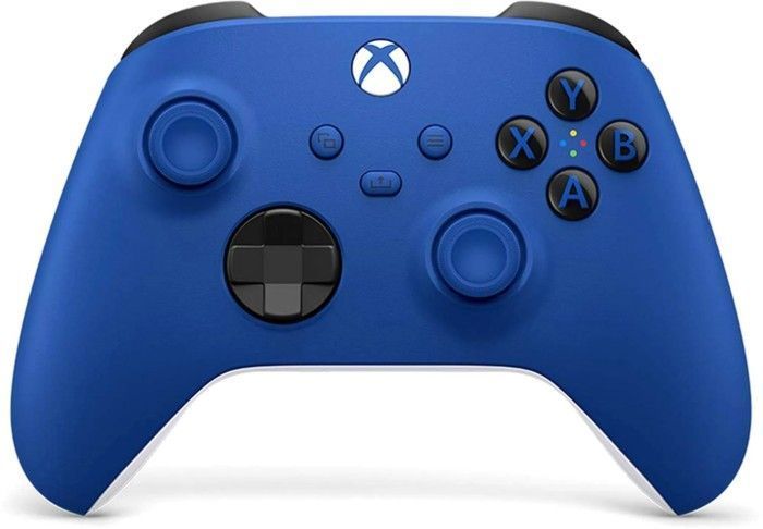 Геймпад Microsoft Xbox Series X | S Wireless Controller With Bluetooth (Shock Blue) 268786 фото