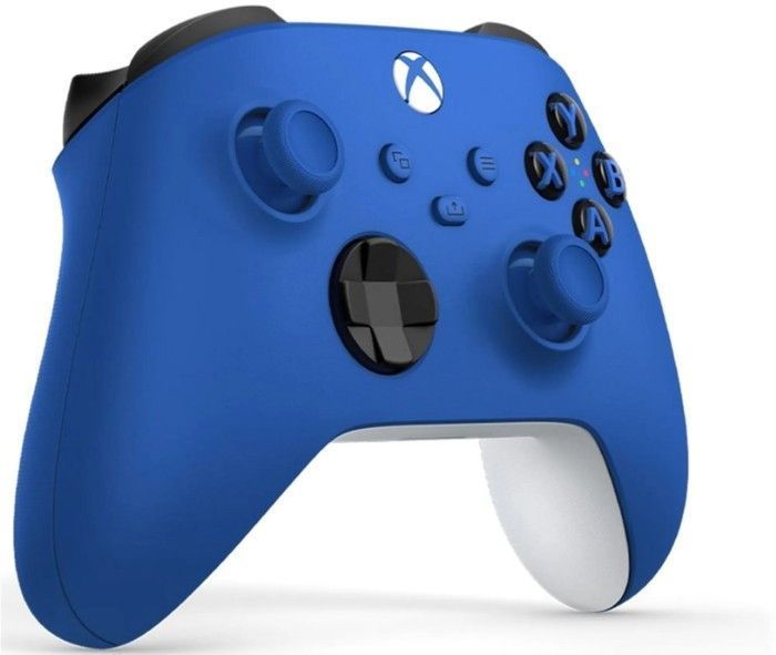 Геймпад Microsoft Xbox Series X | S Wireless Controller With Bluetooth (Shock Blue) 268786 фото