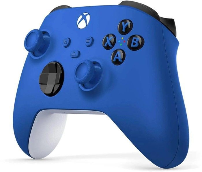 Геймпад Microsoft Xbox Series X | S Wireless Controller With Bluetooth (Shock Blue) 268786 фото