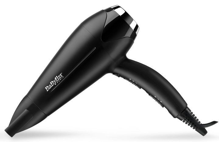 Фен Babyliss, 2200Вт, 3 режими, дифузор, іоніз-я, хол. обдув, чорний (D572DE) 369031 фото