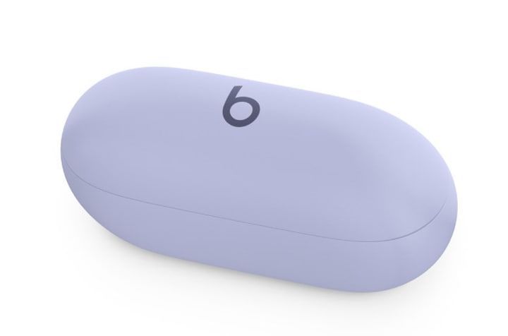 Навушники Beats By Dr. Dre Solo Buds (MUVX3) Arctic Purple 325676 фото