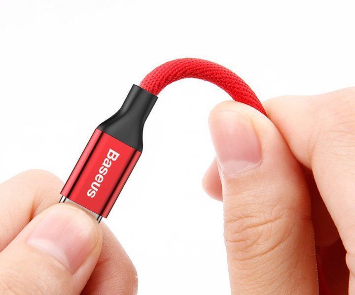 Кабель Baseus Yiven USB кабель For IP 1.8 М (CALYW-A09) Red 257529 фото