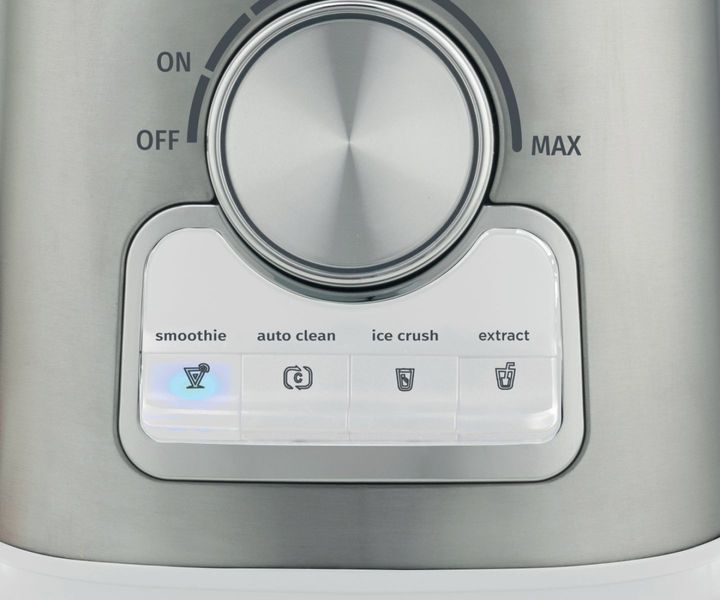 Блендер Gorenje стаціонарний 1400Вт, чаша-1750мл, скло, білий (B1400E) 370062 фото