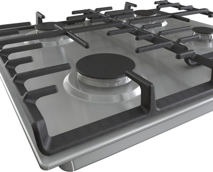 Комплект Gorenje (духовка електрична BO6737E02XK + варильна поверхня газова G642ABX), 743550, нерж. (SET_BO6737E02XK_G642ABX) 375286 фото