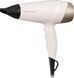 Фен Remington Shea Soft, 2200Вт, 3 режими, дифузор,турмалінова іоніз-я, хол. обдув, біло-золотий (D4740) 368214 фото 1