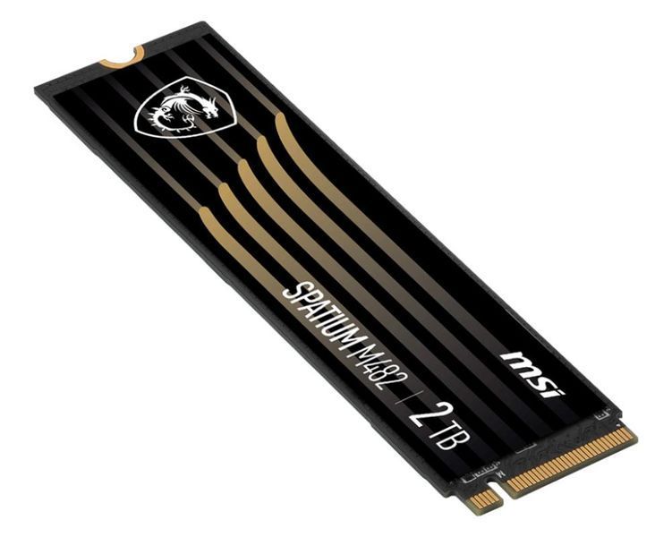 Твердотільний запам&rsquo;ятовувальний пристрій накопичувач (SSD) G4 M.2 NVME 2TB SPAT. M480 PRO S78-440Q600-P83 MSI 378602 фото
