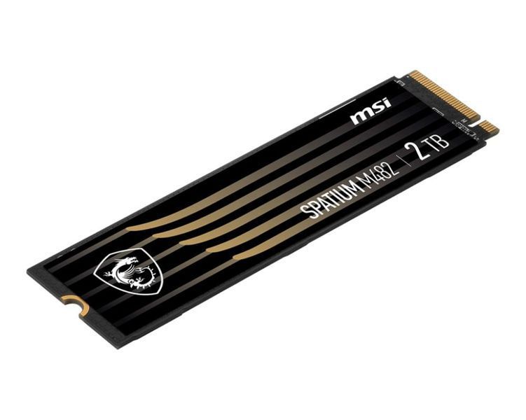 Твердотільний запам&rsquo;ятовувальний пристрій накопичувач (SSD) G4 M.2 NVME 2TB SPAT. M480 PRO S78-440Q600-P83 MSI 378602 фото