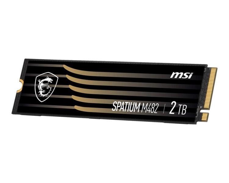 Твердотільний запам&rsquo;ятовувальний пристрій накопичувач (SSD) G4 M.2 NVME 2TB SPAT. M480 PRO S78-440Q600-P83 MSI 378602 фото