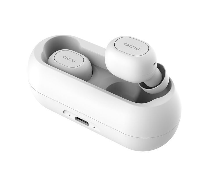 Навушники QCY&nbsp;T1C White 239351 фото