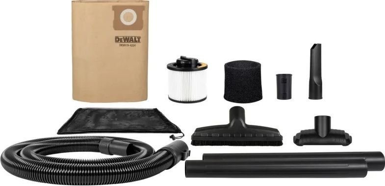 Пилосос професійний DeWalt 750Вт 18кПа контейнер 23л 8.3кг 394174 фото
