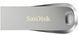 Накопичувач SanDisk 256GB USB 3.1 Type-A Ultra Luxe Срібний (SDCZ74-256G-G46) 375516 фото 1