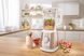 Блендер Gorenje стаціонарний 1400Вт, чаша-1750мл, скло, білий (B1400E) 370062 фото 3