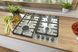 Комплект Gorenje (духовка електрична BO6737E02XK + варильна поверхня газова G642ABX), 743550, нерж. (SET_BO6737E02XK_G642ABX) 375286 фото 5