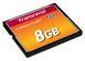 Карта пам'яті Transcend CF 8GB 133X (TS8GCF133) 372031 фото 2