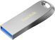 Накопичувач SanDisk 256GB USB 3.1 Type-A Ultra Luxe Срібний (SDCZ74-256G-G46) 375516 фото 3