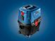 Пилосос професійний Bosch GAS 15 PS, 1100Вт, 220мБар, контейнер 15л, 8кг (0.601.9E5.100) 373408 фото 5