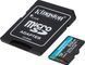 Карта пам'яті Kingston MicroSDXC 512GB Canvas Go Plus Gen4 200MB/s A2 U3 V30 + SD-адаптер (SDCG4/512GB) 376907 фото 2