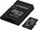 Карта пам'яті Kingston MicroSDXC 512GB Canvas Select Plus Gen3 150MB/s A1 + SD-адаптер (SDCS3/512GB) 388826 фото 3