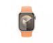 Ремінець Apple Watch 38/40/41mm Orange Sorbet Solo Loop Size 3 (MTAX3) 307828 фото 2