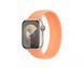 Ремінець Apple Watch 38/40/41mm Orange Sorbet Solo Loop Size 3 (MTAX3) 307828 фото 1
