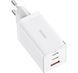 Зарядний Пристрій Baseus GaN5 Pro 65W 2C+U (CCGP120202&nbsp;) Бiлий 267046 фото 2