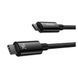 Cable Baseus Tungsten Gold Type-C To Type-C 240W (CAWJ040001) 1m Black 276756 фото 2