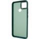 Чохол TPU+PC Lyon Frosted для Xiaomi Redmi 9C Green 273452 фото 3