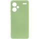 Чохол Silicone Cover Lakshmi Full Camera (A) для Xiaomi Redmi Note 13 Pro+ Зелений / Pistachio 288484 фото 4