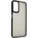 Чохол TPU+PC Lyon Frosted для Motorola Moto G84 Black 285791 фото 1