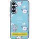 TPU+PC чохол Secret Garden для Xiaomi Redmi 13C / Poco C65 Mint 327148 фото 2
