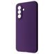 Чохол WAVE Full Silicone Cover Samsung Galaxy A36 dark purple 340409 фото 1