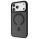 Чохол WAVE Matte Insane Case with Magnetic Ring iPhone 17 Pro black 391143 фото 1