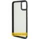 Чохол TPU+PC Lyon Frosted для Xiaomi Redmi Note 7 / Note 7 Pro / Note 7s Black 282046 фото 3