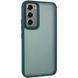 Чохол TPU+PC Lyon Frosted для Samsung Galaxy A55 Green 295747 фото 7