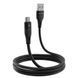 Кабель Proove Soft Silicone Micro USB 2.4A (1m) (CCSO20001301) Black 286719 фото 6