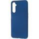 Чохол-накладка Samsung A02 (A022-2021) Full Soft Case Dark Blue 191436 фото 2