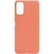 Силиконовый чехол Candy для Samsung Galaxy A33 5G Rose Gold 247036 фото 1