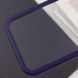 TPU чохол Transparent + Colour 1,5mm для Apple iPhone 16 Pro Max (6.9") Purple 346587 фото 4