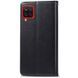 Шкіряний чохол книжка GETMAN Gallant (PU) для Samsung Galaxy A22 4G Чорний 216040 фото 2