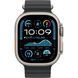 Ремінець Apple Watch Ocean Band Black - Natural Titanium Finish 44/45/46/49mm (MXTL3) 326372 фото 2