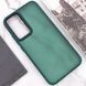 Чохол TPU+PC Lyon Frosted для Motorola Moto G24 / G04 / E14 Green 326128 фото 4