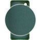 Чохол TPU GETMAN Liquid Silk Full Camera для Xiaomi Redmi 12C Зелений / Dark green 356745 фото 2