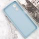 Силіконовий чохол Candy Full Camera для Oppo A38 / A18 Сірий / Smoky Gray 286335 фото 3
