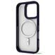 Чохол Proove Clear Essence Case with Magnetic Ring iPhone 13 Pro deep purple (PCCEIP13P004) 346283 фото 3